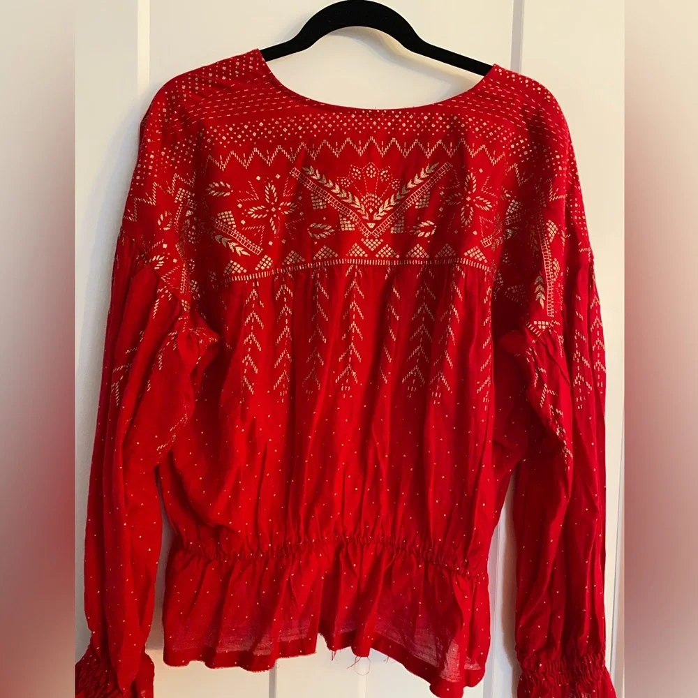 Free people blouse - Picture 2 of 6